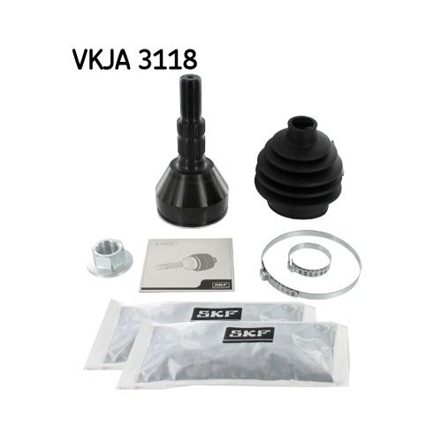 1 Joint Kit, drive shaft SKF VKJA 3118 FIAT OPEL SAAB