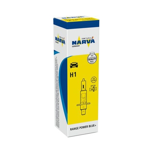 1 Bulb, cornering light NARVA 486303000 Range Power Blue+