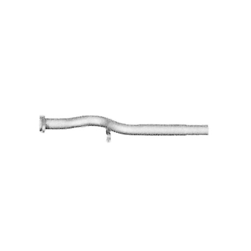 1 Exhaust Pipe IMASAF 25.26.04 FIAT