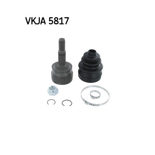 1 Joint Kit, drive shaft SKF VKJA 5817