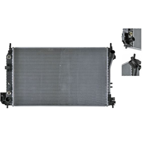 1 Radiator, engine cooling MAHLE CR 1497 000S BEHR FIAT OPEL VAUXHALL HOLDEN