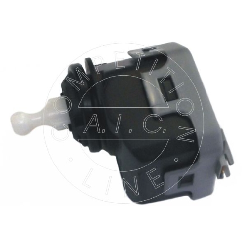 1 Actuator, headlight levelling AIC 55538 Original AIC Quality AUDI VAG