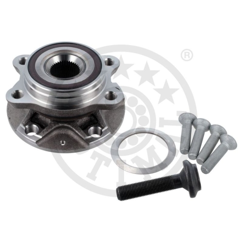 1 Wheel Bearing Kit OPTIMAL 101516L AUDI