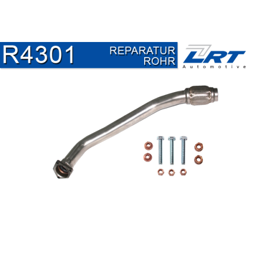 1 Repair Pipe, catalytic converter LRT R4301 BMW