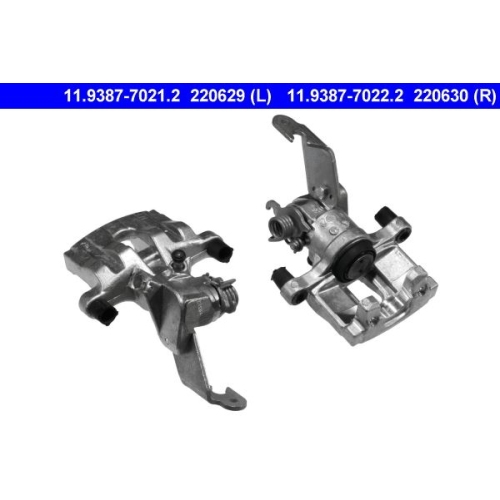 1 Brake Caliper ATE 11.9387-7021.2
