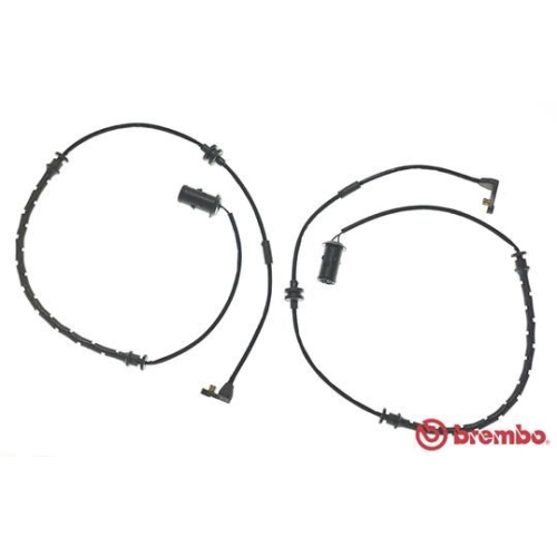 2 Warning Contact, brake pad wear BREMBO A 00 259 PRIME LINE OPEL VAUXHALL