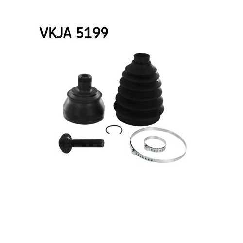 1 Joint Kit, drive shaft SKF VKJA 5199 AUDI VW