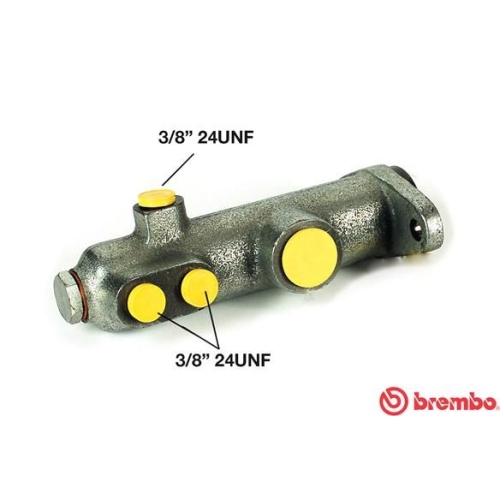 1 Brake Master Cylinder BREMBO M 68 040 ESSENTIAL LINE RENAULT