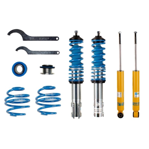 1 Suspension Kit, springs/shock absorbers BILSTEIN 47-080713 BILSTEIN - B14 PSS