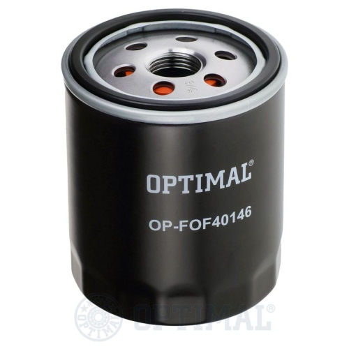 1 Oil Filter OPTIMAL OP-FOF40146 SEAT SKODA VW VAG
