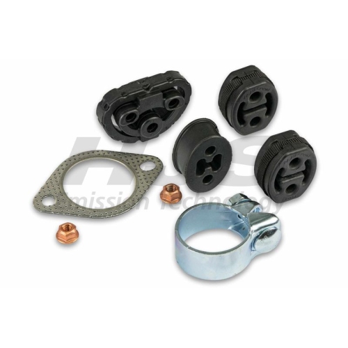 1 Mounting Kit, exhaust system HJS 82 32 3570