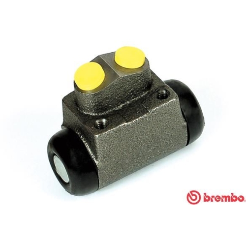 1 Wheel Brake Cylinder BREMBO A 12 073 ESSENTIAL LINE AUSTIN FORD MG ROVER