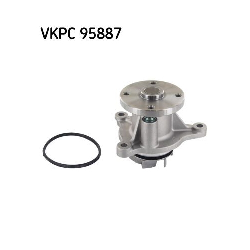 Wasserpumpe, Motorkühlung SKF VKPC 95887 HYUNDAI KIA