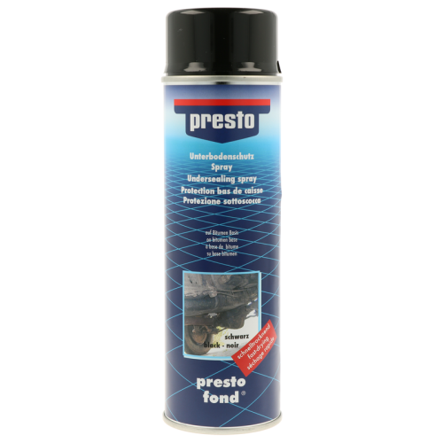 1 Underseal PRESTO 306017 Underbody Protection Bitumen black 500 ml