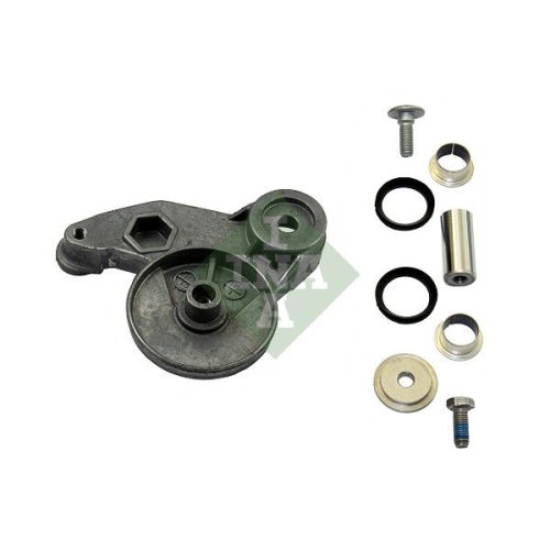 1 Repair Kit, v-ribbed belt tensioner INA 533 0117 10 AUDI SEAT SKODA VW