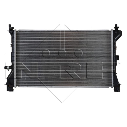 1 Radiator, engine cooling NRF 509615 EASY FIT FORD