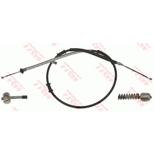 1 Cable Pull, parking brake TRW GCH599 FIAT