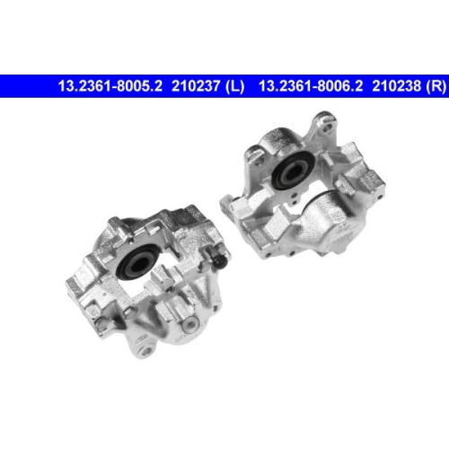1 Brake Caliper ATE 13.2361-8006.2