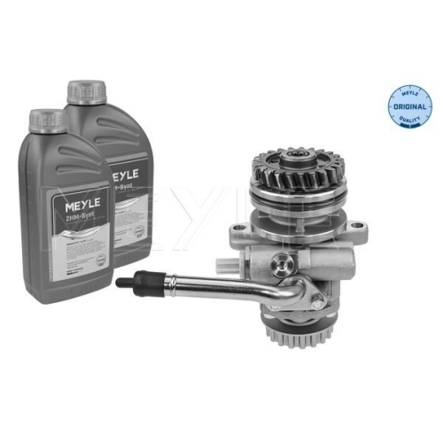 1 Hydraulic Pump, steering system MEYLE 114 631 0033/S VW