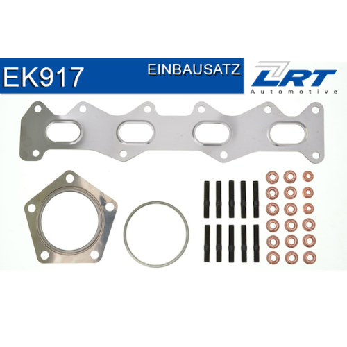 Montagesatz, Abgaskrümmer LRT EK917 FIAT LANCIA