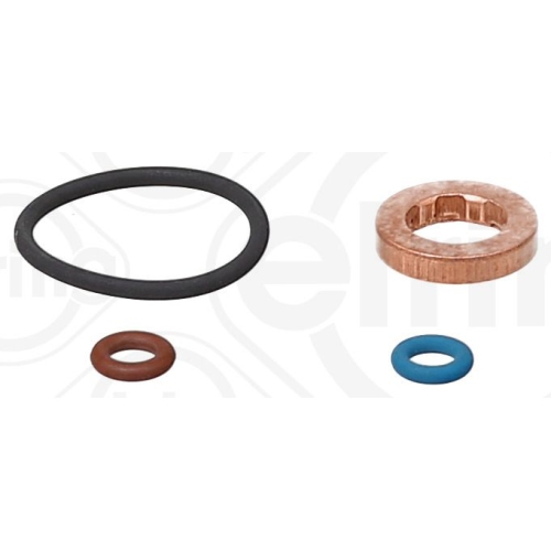 1 Seal Kit, injector nozzle ELRING 883.670