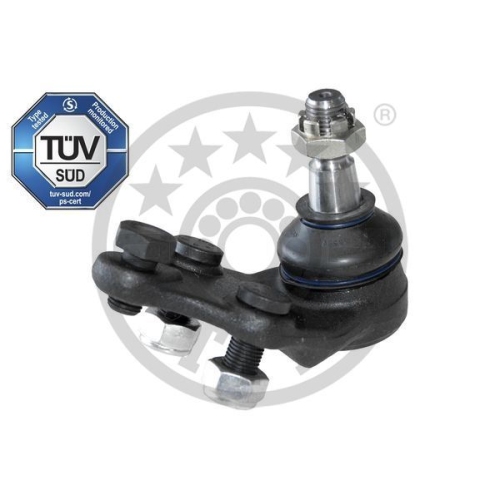 1 Ball Joint OPTIMAL G3-605 TÜV certified TOYOTA