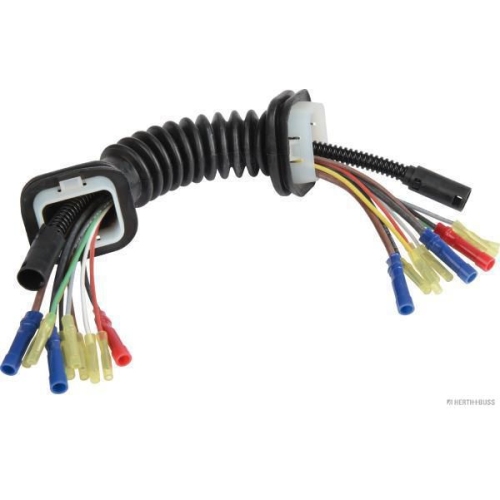 1 Cable Repair Kit, tailgate HERTH+BUSS ELPARTS 51277113 SKODA VAG