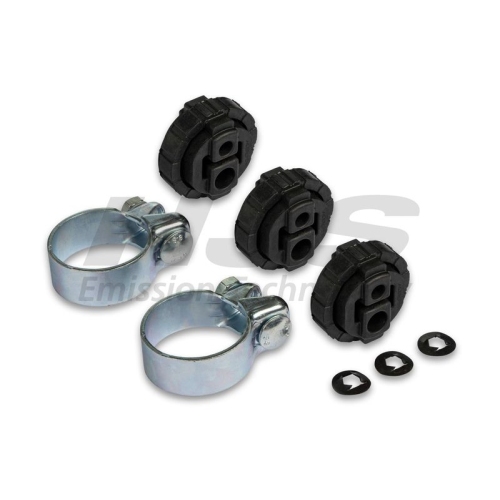 1 Mounting Kit, exhaust system HJS 82 22 4695