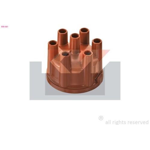 1 Distributor Cap KW 806 081 Made in Italy - OE Equivalent ALFA ROMEO BMW FORD