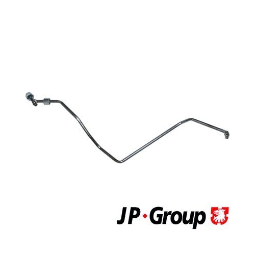 1 Oil Pipe, charger JP GROUP 1117601800 JP GROUP AUDI SEAT SKODA VW VAG