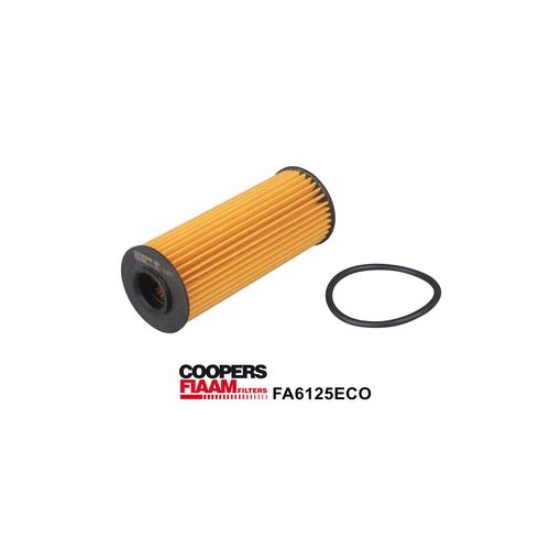 1 Oil Filter CoopersFiaam FA6125ECO CHRYSLER FIAT