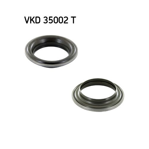 2 Rolling Bearing, suspension strut support mount SKF VKD 35002 T Twin Pack KIA