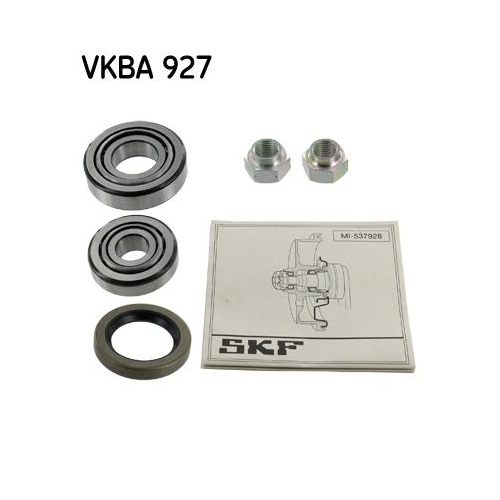 Radlagersatz SKF VKBA 927 FIAT SEAT