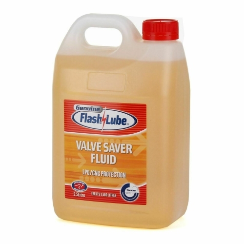 FLASHLUBE Kraftstoffadditiv LPG Autogas VALVE SAVER FLUID FV Kanister 2,5L Liter