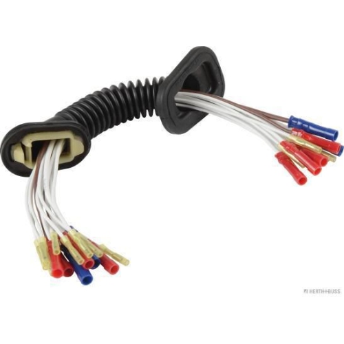 1 Cable Repair Kit, tailgate HERTH+BUSS ELPARTS 51277131 VW