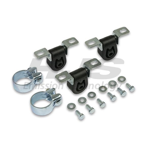 1 Mounting Kit, exhaust system HJS 82 11 4501