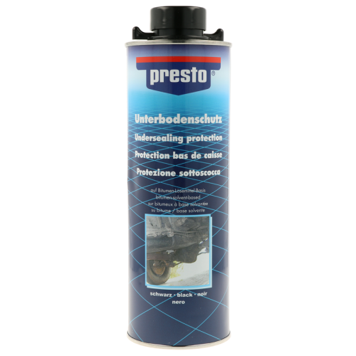 1 Underseal PRESTO 603239 Underbody Protection Bitumen black 1000 ml