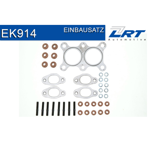 Montagesatz, Abgaskrümmer LRT EK914 AUDI VW