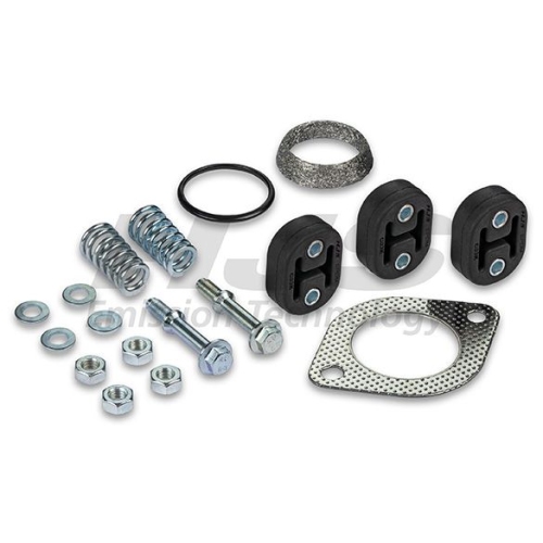 1 Mounting Kit, exhaust system HJS 82 42 4284