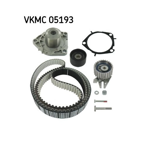 1 Water Pump & Timing Belt Kit SKF VKMC 05193 ALFA ROMEO CHRYSLER FIAT LANCIA