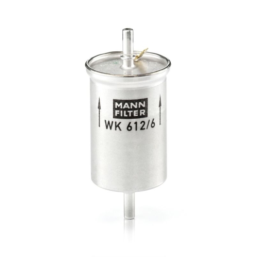 1 Fuel Filter MANN-FILTER WK 612/6 SMART