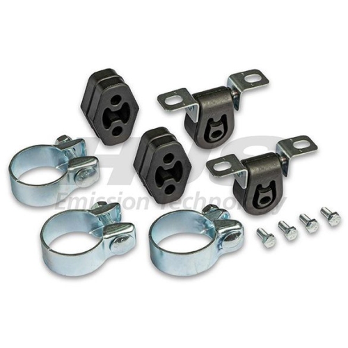 1 Mounting Kit, exhaust system HJS 82 11 4503
