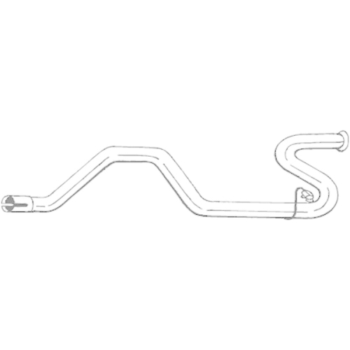 Exhaust Pipe BOSAL 683-387 FORD