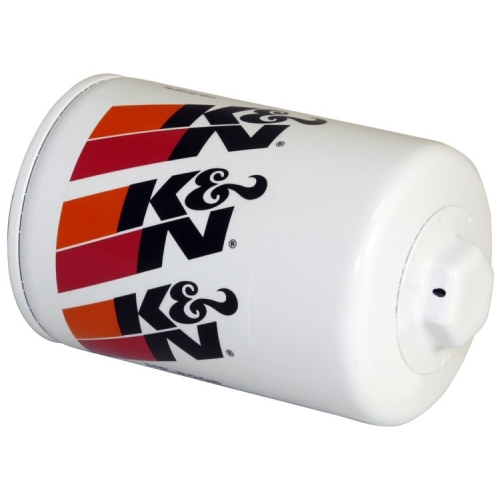 1 Oil Filter K&N Filters HP-2006 Premium Oil Filter w/Wrench Off Nut
