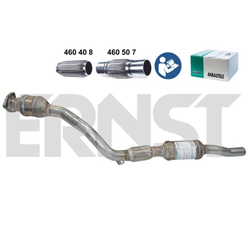 1 Catalytic Converter ERNST 759502 Set VAG