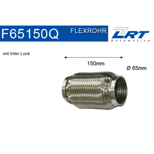 1 Flexrohr, Abgasanlage LRT F65150Q