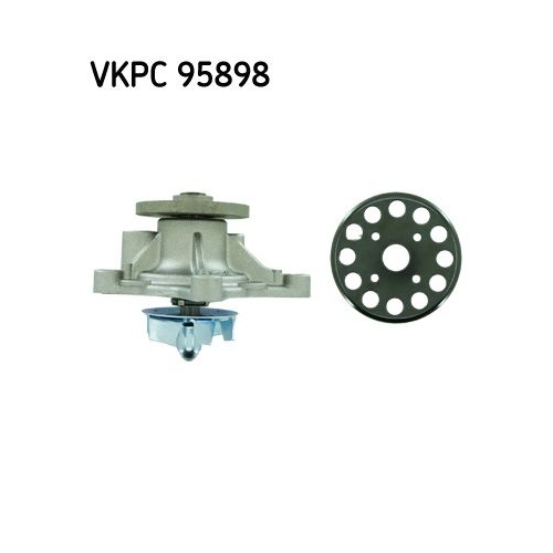 Wasserpumpe, Motorkühlung SKF VKPC 95898 HYUNDAI KIA