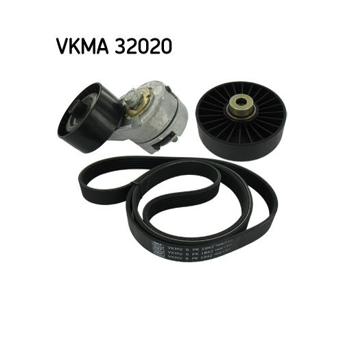 1 V-Ribbed Belt Set SKF VKMA 32020 ALFA ROMEO FIAT LANCIA