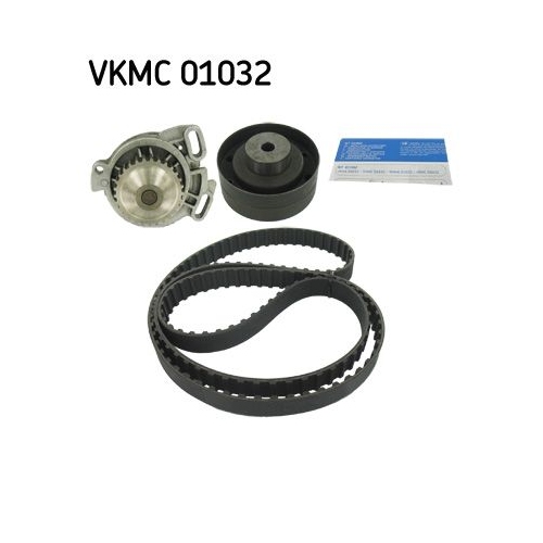 Wasserpumpe + Zahnriemensatz SKF VKMC 01032 AUDI VW