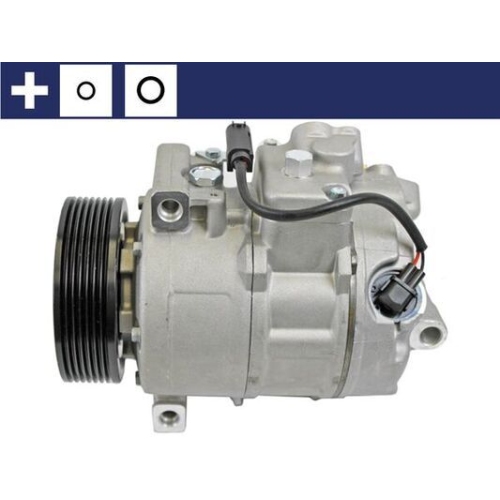 1 Compressor, air conditioning MAHLE ACP 1368 000S BEHR BMW